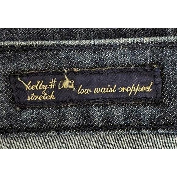 Y2K Vintage Citizens of Humanity Kelly Jeans W30 Low Rise Bootcut Grunge Stretch - Picture 6 of 9